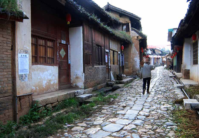 Yunnan Yi Town Xiangyun, Dali Yunnan, China Attractions